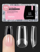 4-3-Square Medium 576pcs (Etch X Nail Tips )