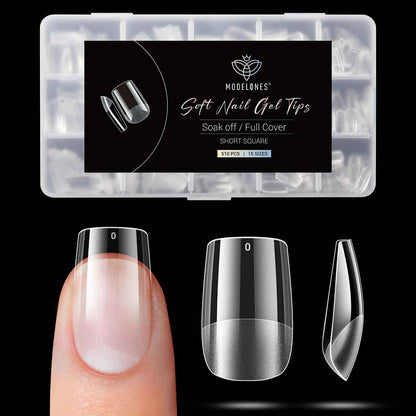 modelones Gel Top Coat, 15 ml 2026 Upgrade Super Shiny Base and Top Coat Set, Soak Off Nail Lamp Acid Free No Wipe Clear Base Top Gel Nail Polish