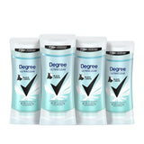 Degree Women's Black+White Antiperspirant Balm 2.6 oz - Protects from Deodorant Stains, Fresh Scent, 48H Non-Stop Protection