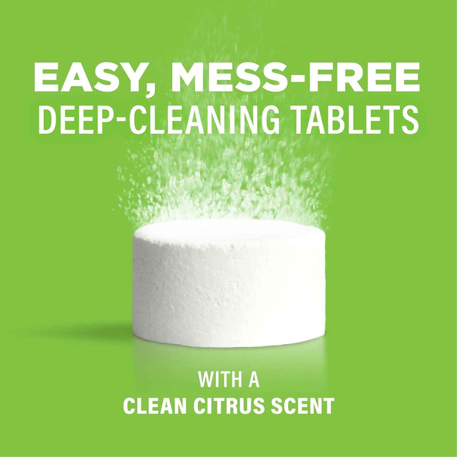 Affresh Garbage Disposal Cleaner, Helps Power Away Odor Causing Bacteria, Debris & Grime in Grind Chamber, Impeller & Drain Pipe