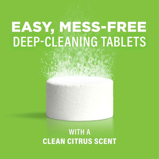 Affresh Garbage Disposal Cleaner, Helps Power Away Odor Causing Bacteria, Debris & Grime in Grind Chamber, Impeller & Drain Pipe