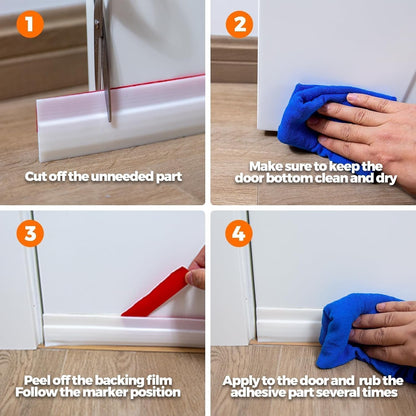Holikme_2_Pack_Door_Draft_Stopper_Sheets,_Rolls_&_Strips_Under_Door_Draft_Blocker_Insulator_Doors_Sweep_Weather_Stripping_Noise_Stopper_Strong_Adhesive,_White