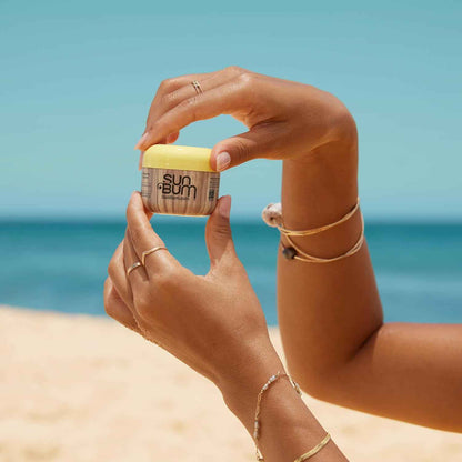 Sun Bum SPF 50 Face Cream Sunscreen with Zinc Oxide - Broad Spectrum Moisturizing Facial Sunscreen with Vitamin E - Hawaii 104 Act Compliant (Without Octinoxate & Oxybenzone) - Travel Size - 1 oz