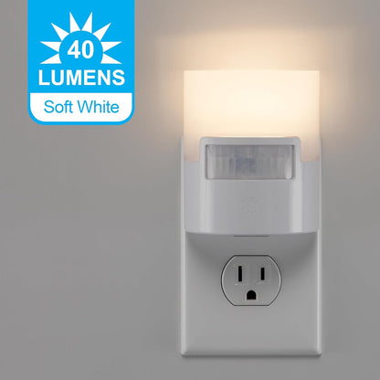 GE_LED_Motion_Sensor_Night_Light,_Plug_into_Wall,_40_Lumens,_Soft_White,_UL-Certified,_Energy_Efficient,_Ideal_Nightlight_for_Bedroom,_Bathroom,_Kitchen,_Hallway,_46632,_White,_2_Pack