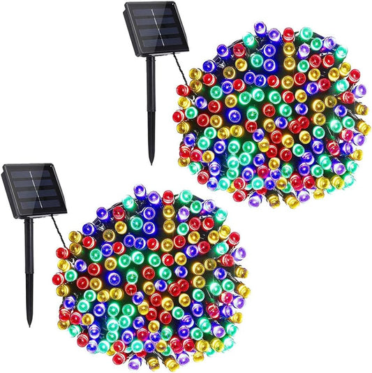 Toodour_Solar_Christmas_Lights_Outdoor,_LED_Solar_String_Lights_with_8_Mode,_Outdoor_Christmas_String_Light_for_Garden,_Patio,_Fence,_Balcony,_Xmas_Tree_Decor_-_Multicolor