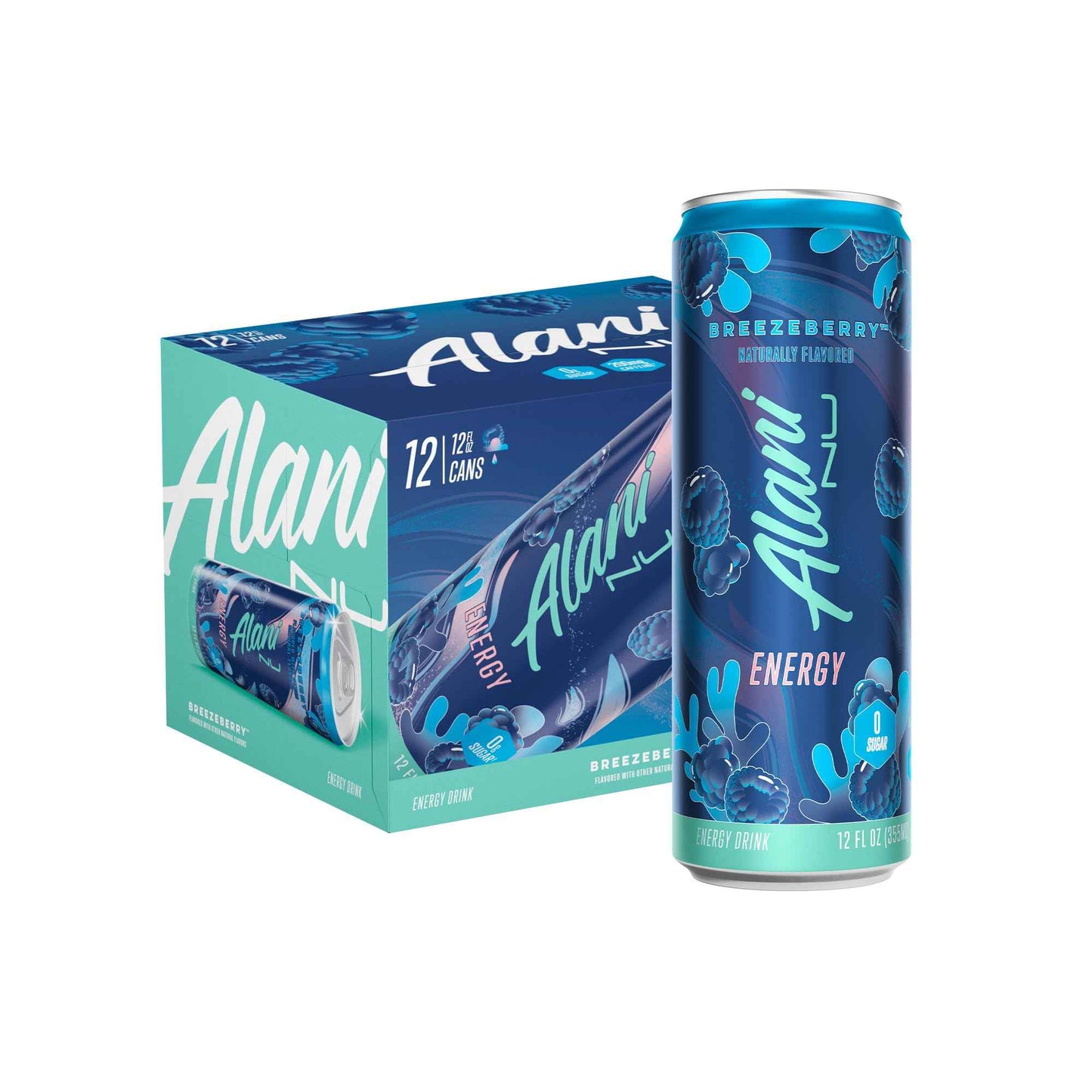 Alani Nu, Sugar Free, Low Calorie Energy Drinks, 200mg Caffeine, Biotin, B Vitamins, Zero Sugar, 10 Calories