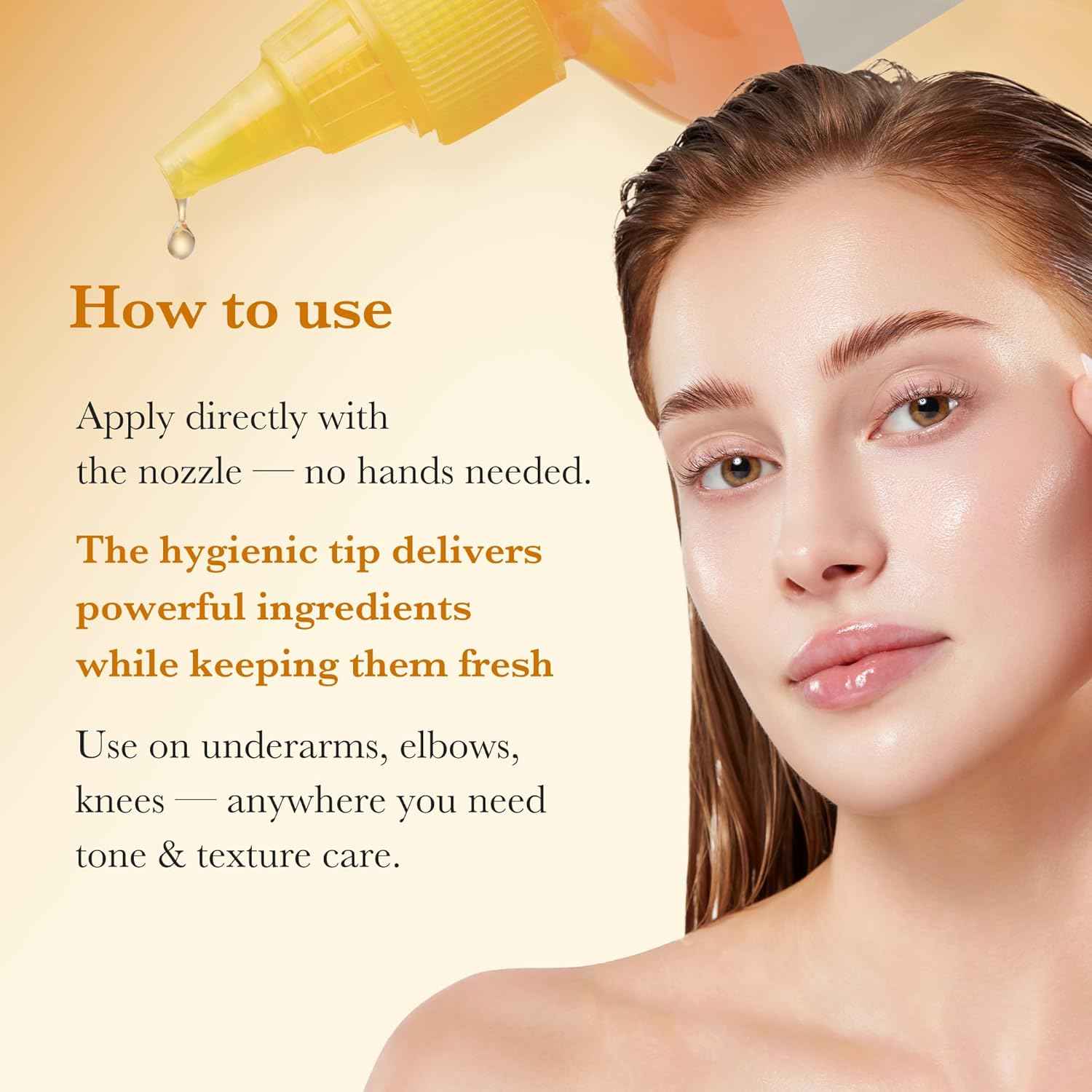 medicube Kojic Acid Turmeric Smoothing Toner for Face & Body | Lightweight Toner for Balancing Uneven Skin Tone & Texture | Niacinamide, Glycolic Acid for Clear Glass Skin | 8.45 fl.oz