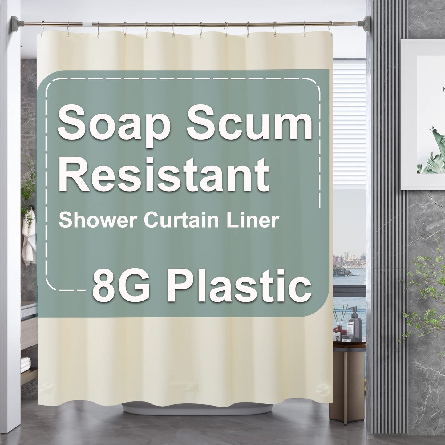Beige - 72"W x 72"L (Pack of 1)