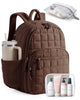 Coffee Brown - Large-17.3 inch