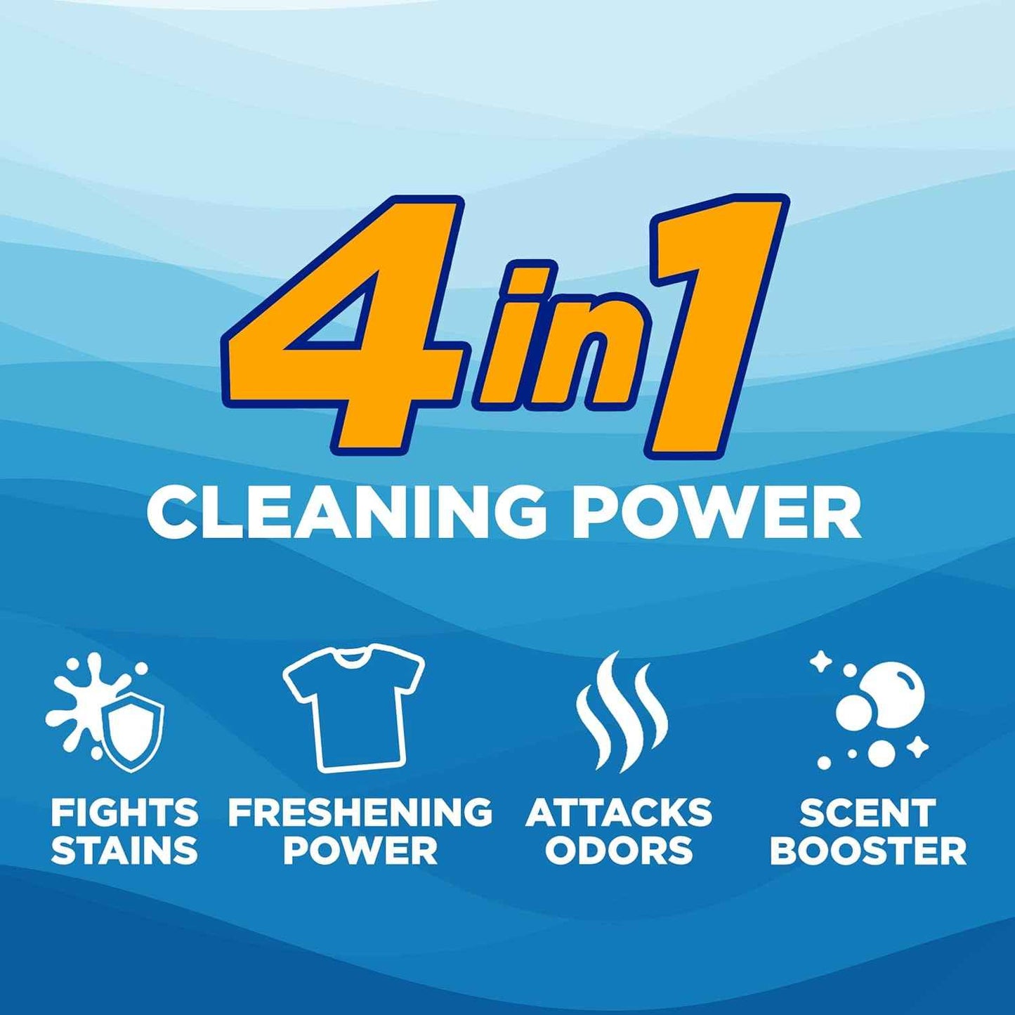 ARM & HAMMER Liquid Laundry Detergent, Clean Burst Fresh