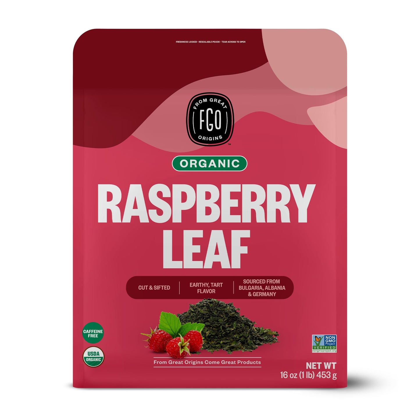 Raspberry - 1 Pound (Pack of 1)