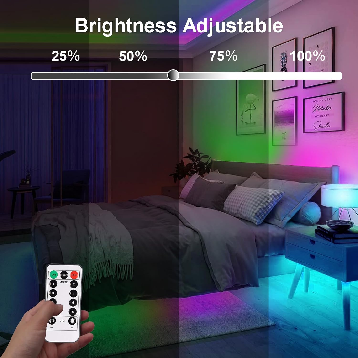LED_Strip_Lights_Battery_Operated,_9.8ft_90_LED_Strip_Lights_with_Remote_Timer_Dimmable,_Waterproof_Flexible_Lights_for_Indoor_Outdoor_TV_Table_Bedroom_Boat_Kitchen_(Multicolor/Cool_White/Blue/Warm_White)