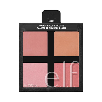 e.l.f._Cosmetics_Powder_Blush_Palette,_Four_Blush_Shades_for_Beautiful,_Long-Lasting_Pigment,_Light