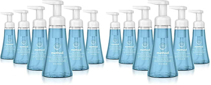 Method Foaming Hand Soap, Sea Minerals, Paraben and Phthalate Free, 10 fl oz