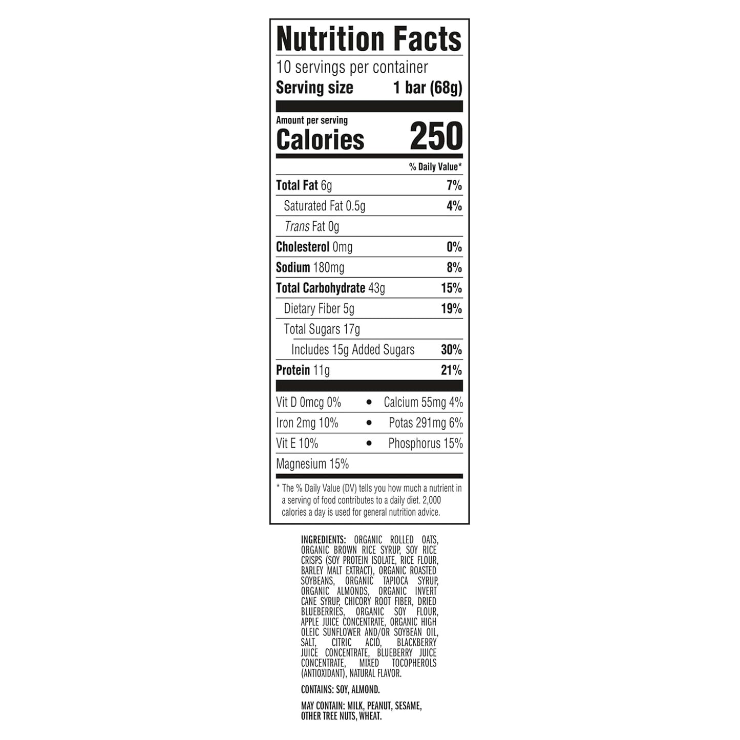 CLIF_BAR_-_Energy_Protein_Bars_-_Blueberry_Almond_Crisp_-_Made_with_Organic_Oats_-_Energy_Bars_-_Non-GMO_-_(10_Pack)