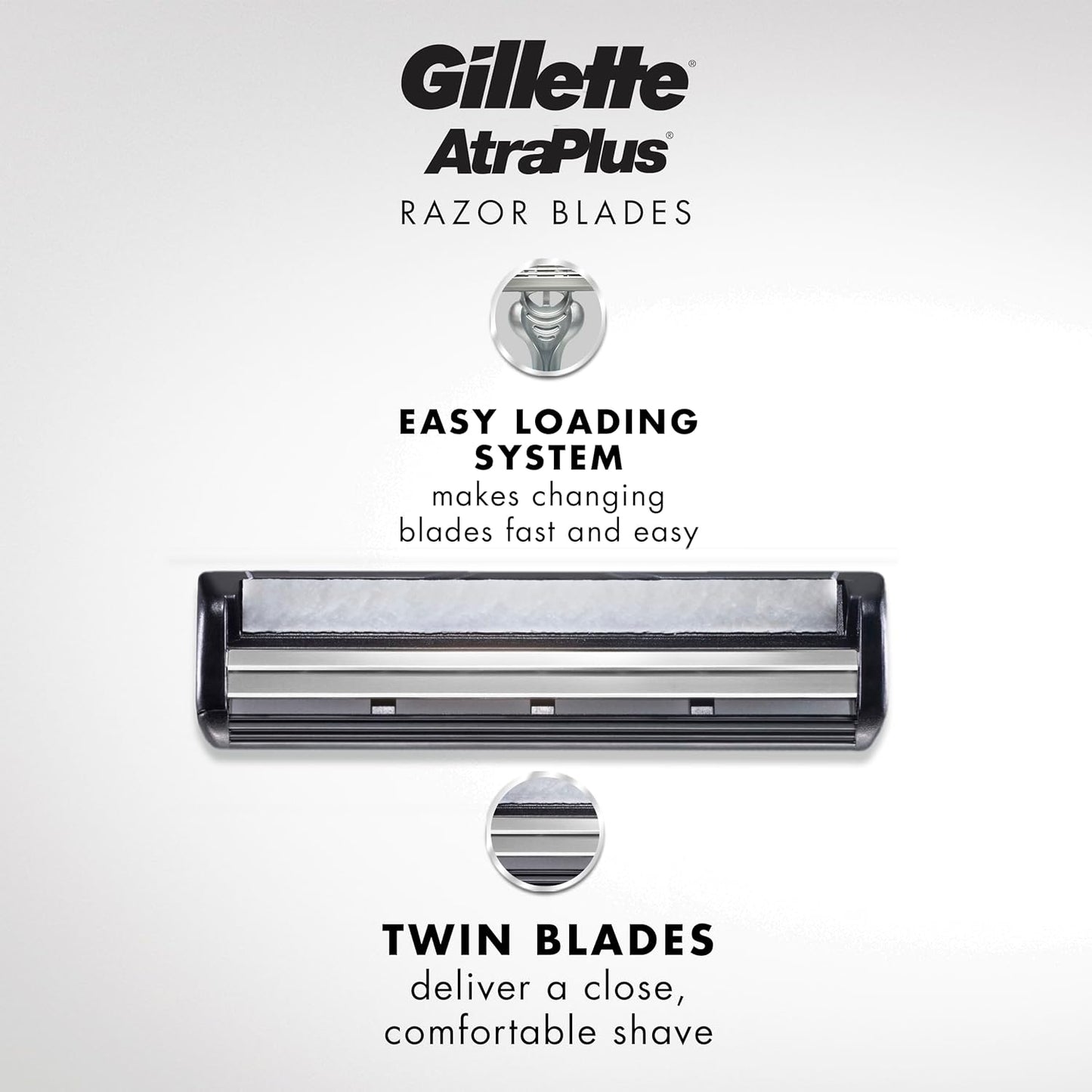 Gillette_AltraPlus_Mens_Razor_Blade_Refills,_10_Count,_Lubra-Soft_Strip_for_Smoothness_and_Comfort