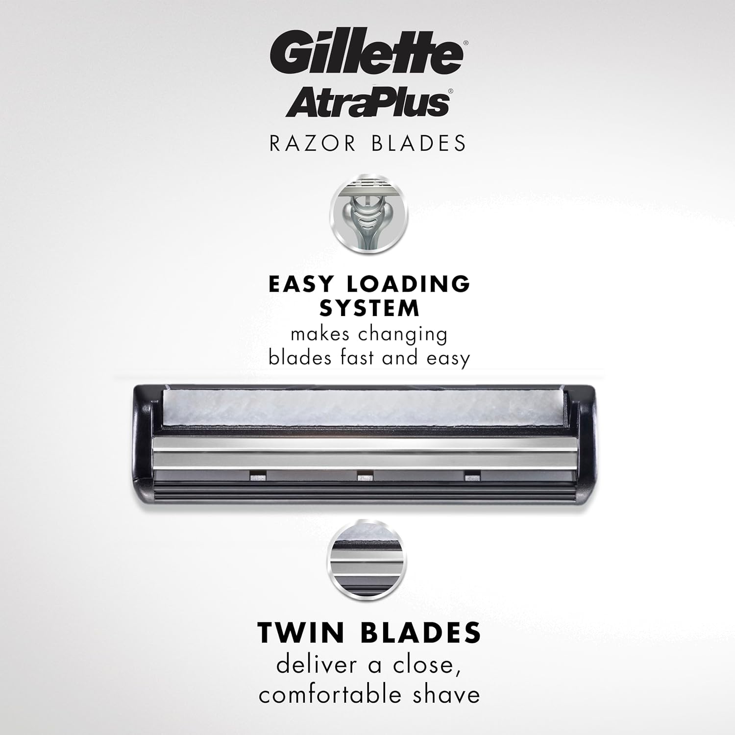 Gillette_AltraPlus_Mens_Razor_Blade_Refills,_10_Count,_Lubra-Soft_Strip_for_Smoothness_and_Comfort