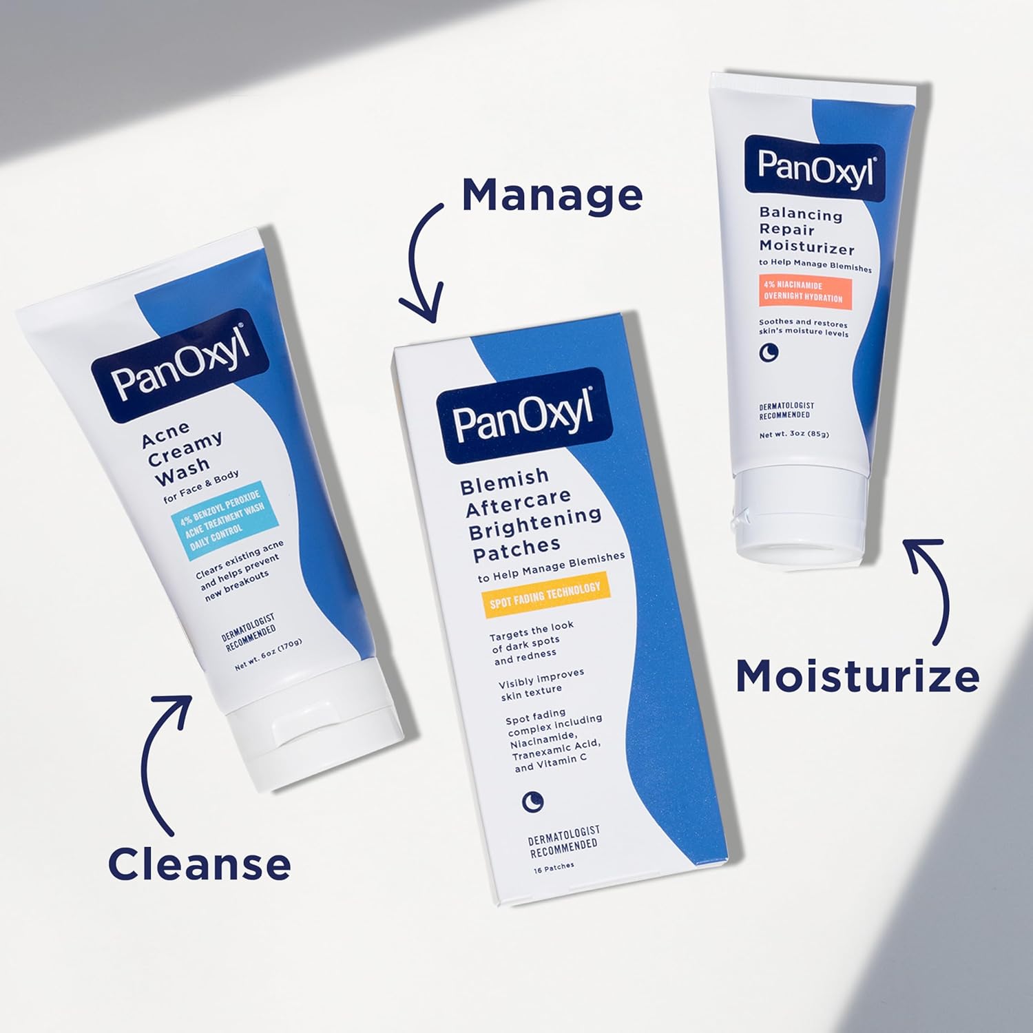 PanOxyl_PM_Balancing_Repair_Moisturizer_with_Niacinamide,_Ceramides_and_Cica,_Hydrating_Face_Moisturizer,_Acne_Prone_Skin_and_Dry_Skin,_Non-Comedogenic_Night_Face_Moisturizer,_3_oz