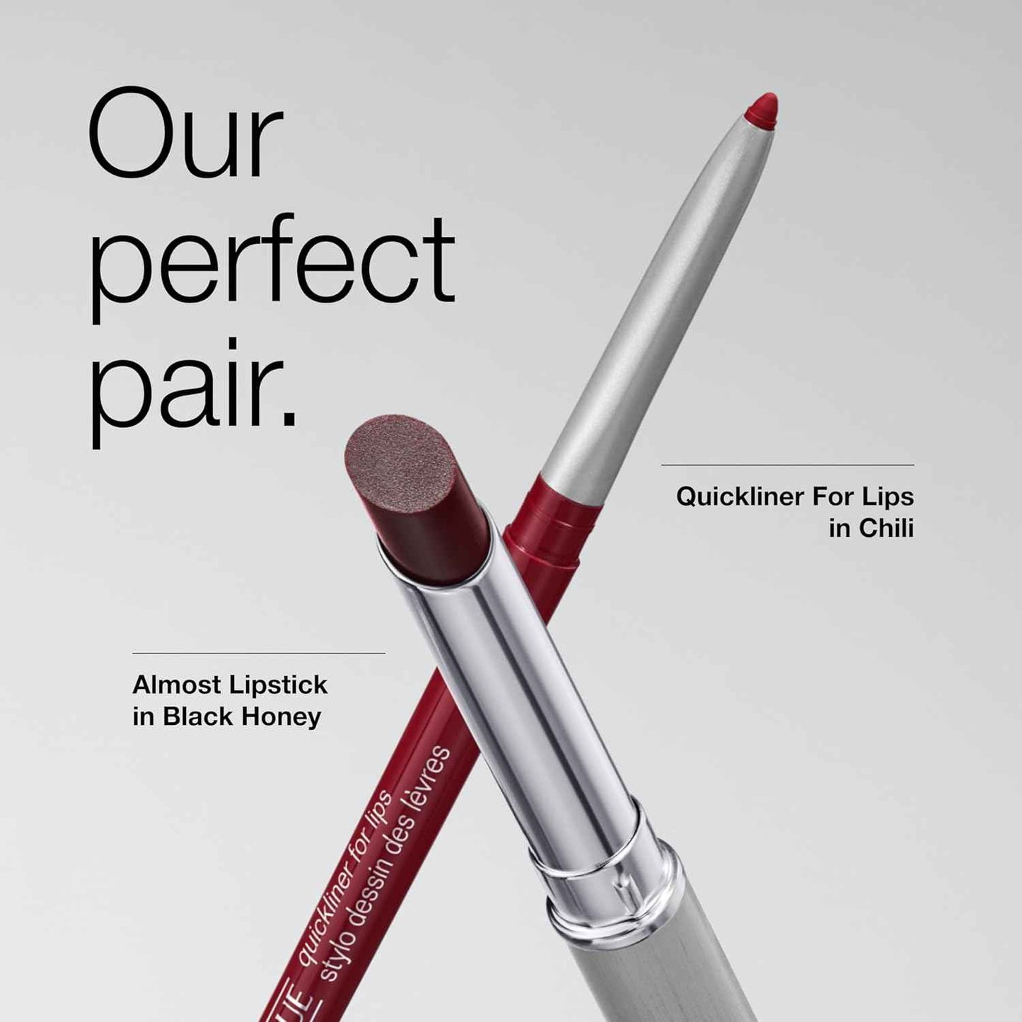 Clinique Almost Lipstick Tinted Lip Balm in 3 Iconic Shades Black Honey, Pink, and Nude Honey | Sheer + Lightweight