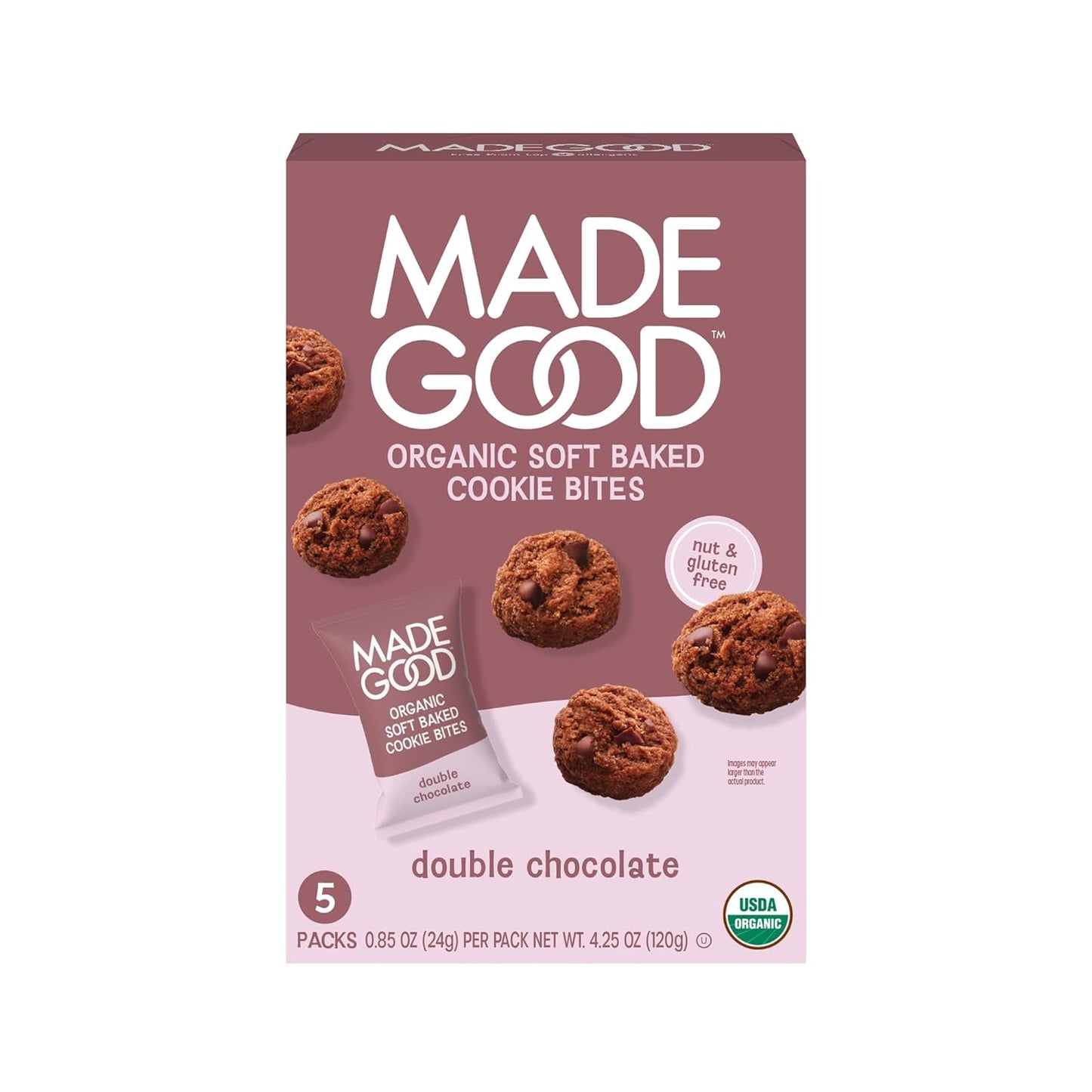 MadeGood_Double_Chocolate_Soft-Baked_Cookies,_0.85oz_Each,_Organic_Snacks