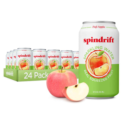 Spindrift Sparkling Water, Made with Real Squeezed Fruit, 12 Fl Oz Cans