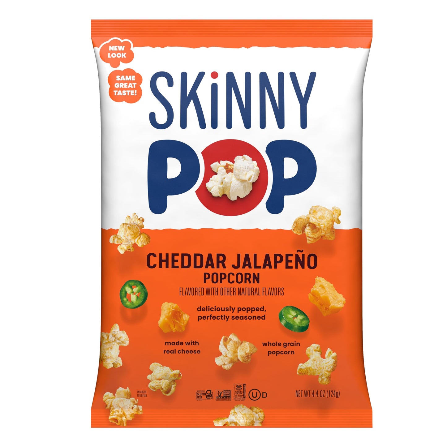 Cheddar Jalepeno - 4.4 Ounce (Pack of 1)