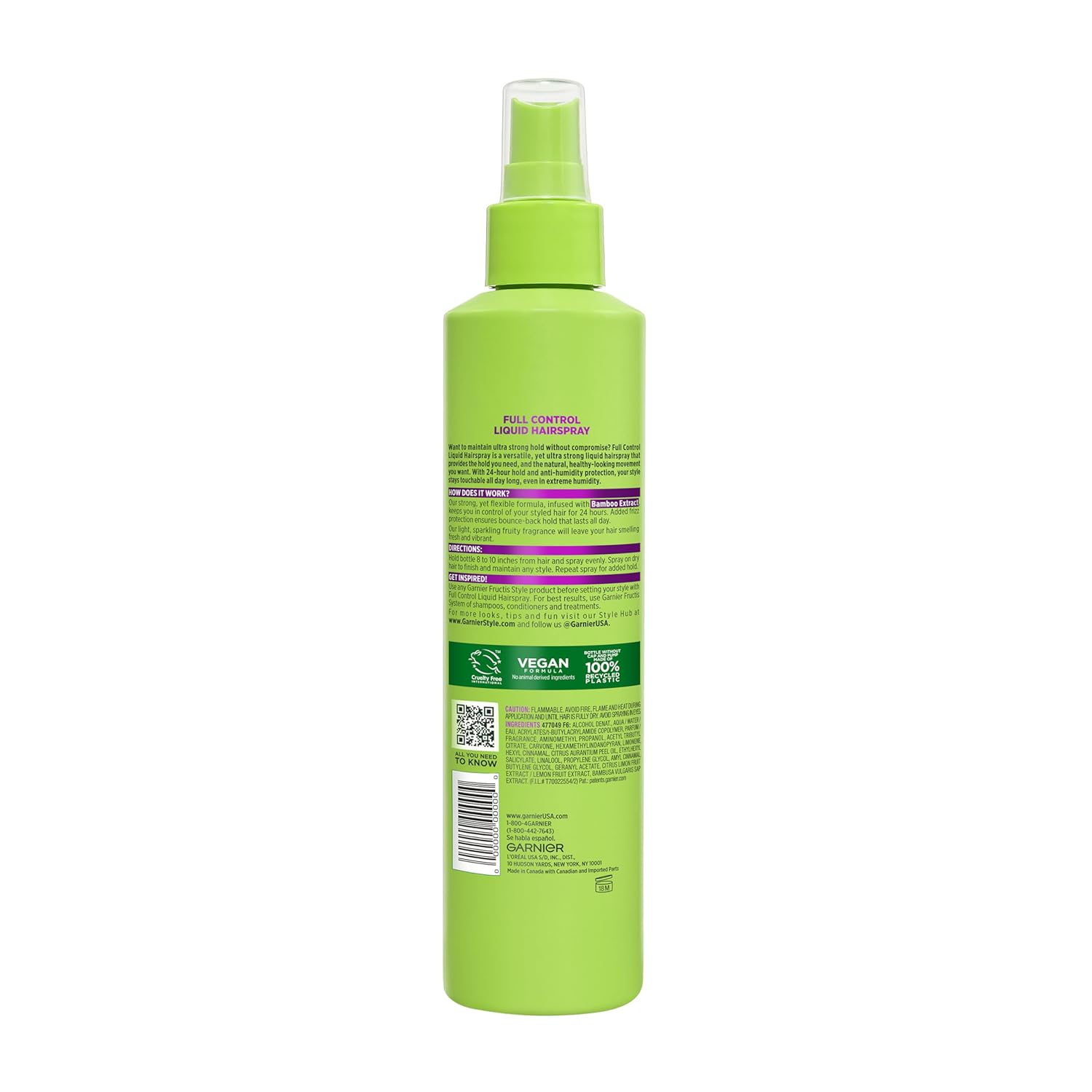 Garnier_Fructis_Style_Full_Control_Anti-Humidity_Hairspray,_Non-Aerosol,_8.5_Fl_Oz,_1_Count_(Packaging_May_Vary)