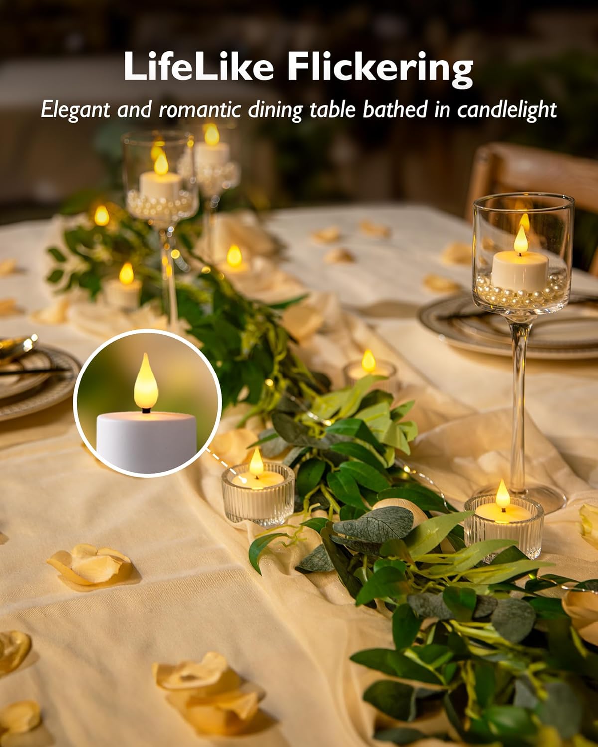 Homemory_Rechargeable_Tea_Lights_Flameless_Candles_with_Remote_Timer,_Battery_Operated_LED_Tealight_Candles,_USB_Candles_for_Wedding_Table_Centerpiece_Reception_Banquet_Christmas_Halloween,_6-Pack