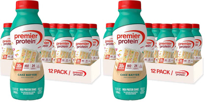 Premier Protein Shake, 30g Protein, No Added Sugar, 24 Vitamins & Minerals to Support Immune Health, 11.5 fl oz