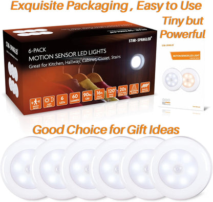 STAR-SPANGLED_6_Pack_2.8”_Motion_Sensor_Lights_Indoor_AAA_Battery_Operated,_Stick_on_LED_Puck_Light_for_Stairs,_Under_Cabinet,_Closet,_Cool_White