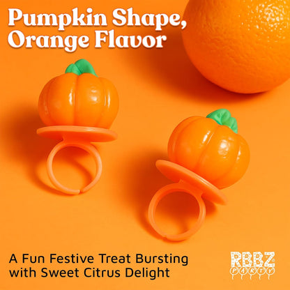 Pumpkin_Candy_3D_Ring_Pops_-_18_Individually_Wrapped_Suckers_Bulk_Pack_-_Fall_Candy_Party_Favors