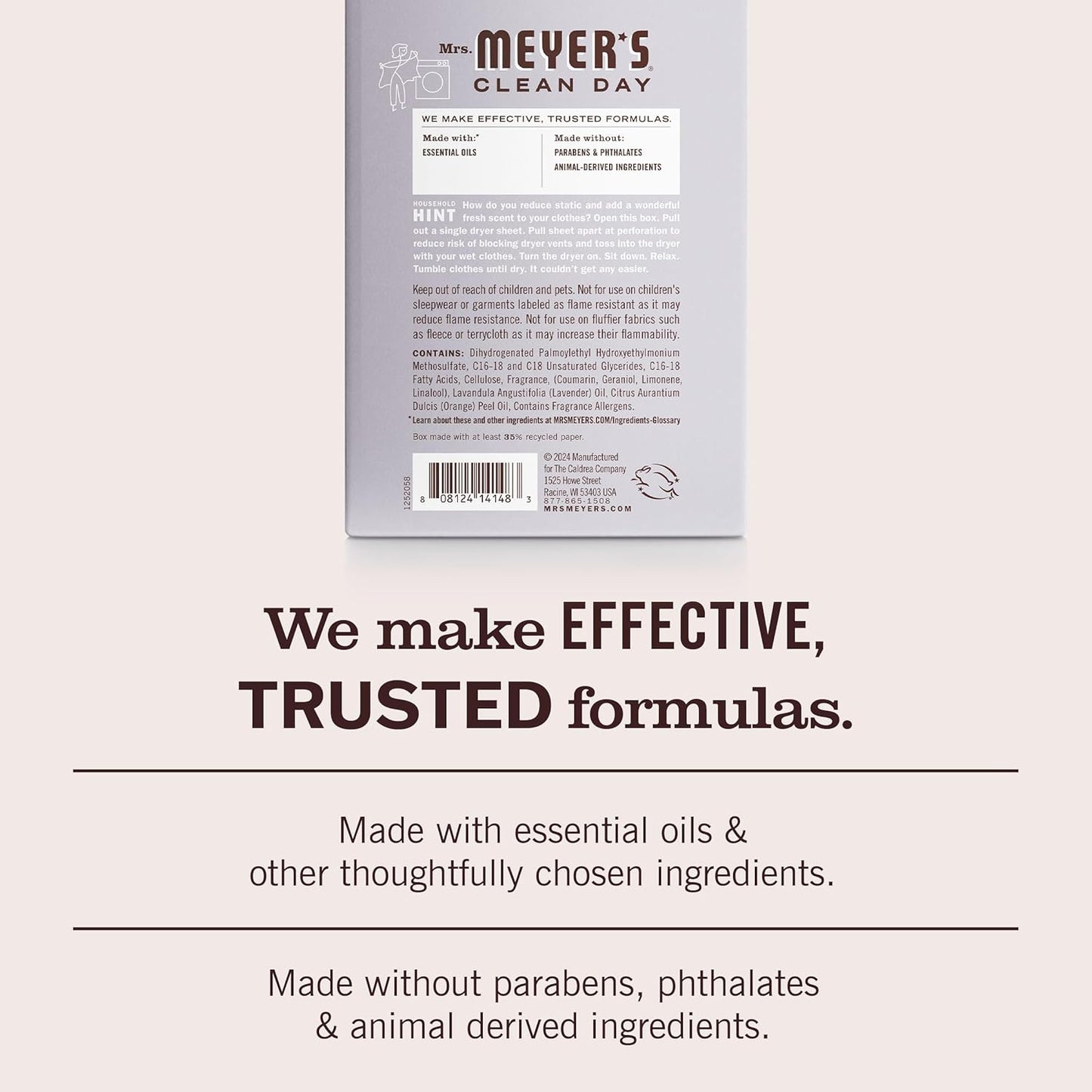 MRS._MEYER'S_CLEAN_DAY_Dryer_Sheets,_Lavender,_80_ct