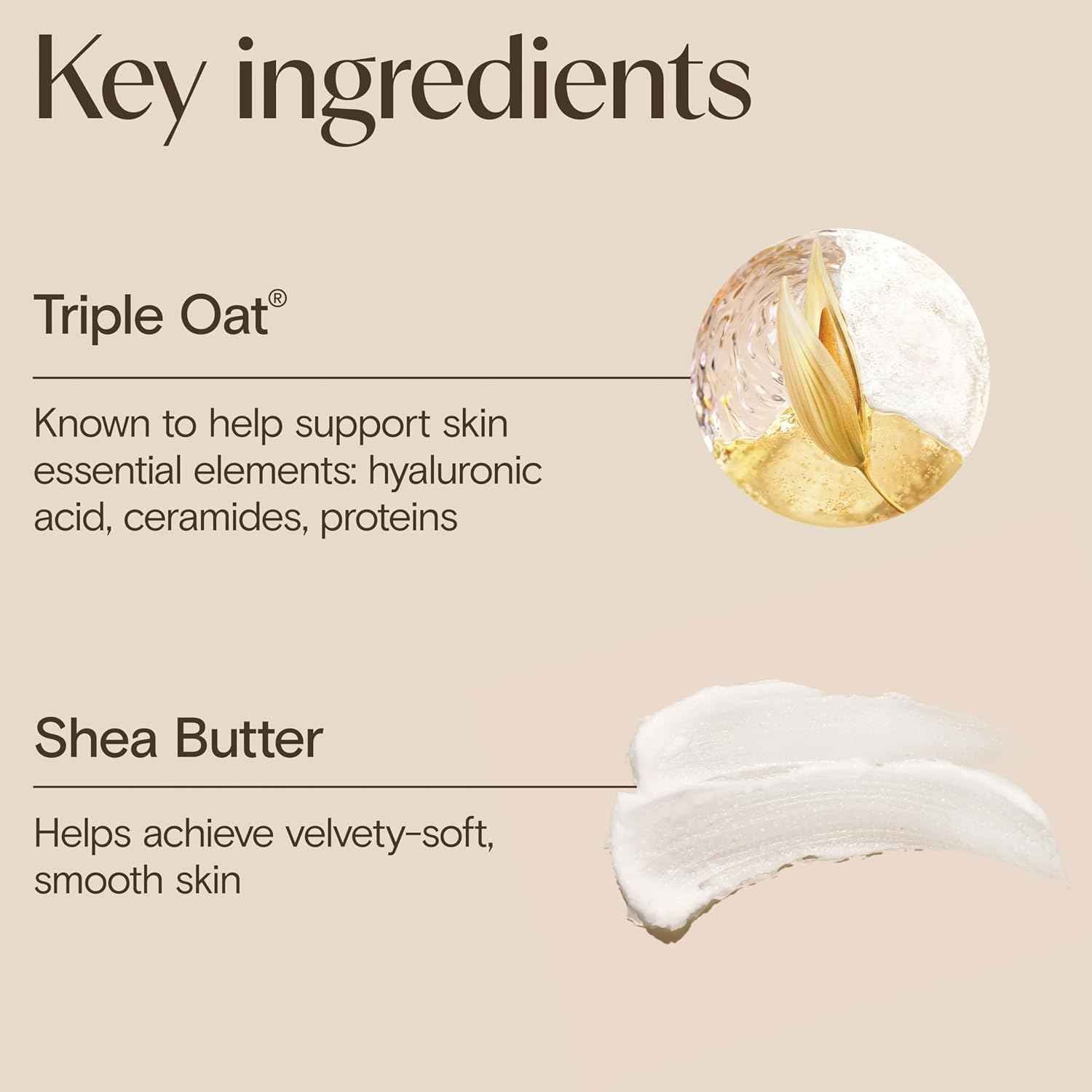 Aveeno Skin Relief Moisturizing Lotion Heals Very Dry, Sensitive Skin, Fast-Absorbing Body Lotion with Triple Oat & Shea Butter, Fragrance Free, Non-Comedogenic, Value Size