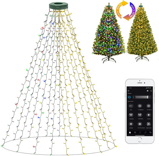 Smart_Christmas_Tree_Lights_with_Ring,_APP_Control_Music_Sync_6.56Ft_x_16_Lines_String_400_LED_Indoor_Outdoor_with_DIY_scenarios_17_Modes_Multicolor_Timing_for_Christmas_Tree_Decorations
