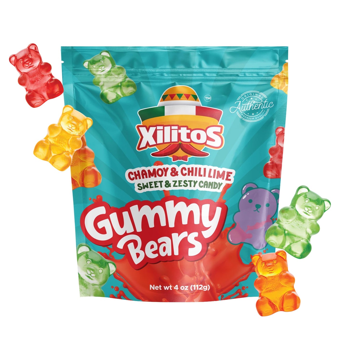 Gummy Bears - 4 Ounce (Pack of 1)