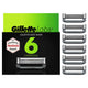 6 Count (Pack of 1)