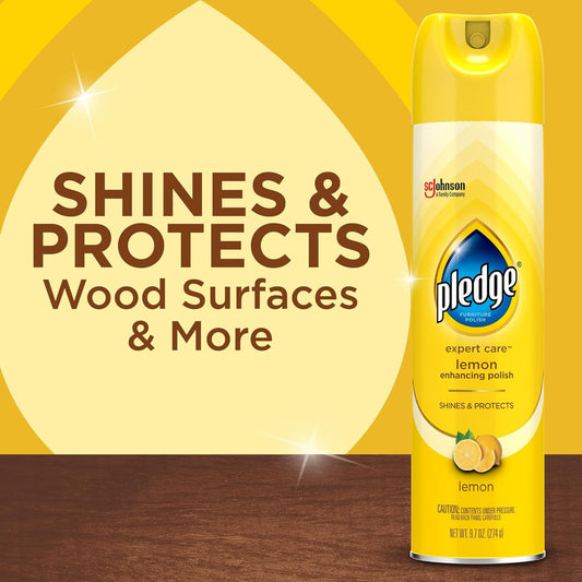 Pledge_Enhancing_Polish_Spray,_Wood_Furniture_&_Stainless_Steel_Polish,_Remove_Dust_and_Fingerprints,_Fast_Shine_and_Protect,_Prevent_Scratches_&_Knicks_-_Lemon_Scent,_9.7oz