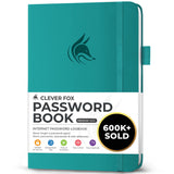 Password Book with alphabetical tabs, Internet Address Organizer Logbook, Password Keeper for Website Logins