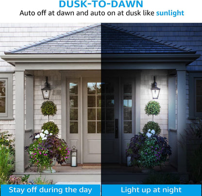 TORCHSTAR_Dusk_to_Dawn_Light_Bulbs_Outdoor,_Sensor_A19_LED_Light_Bulb,_Auto_on/Off_Photocell_Automatic_for_Outdoor_Lighting,_5000K,_Pack_of_4