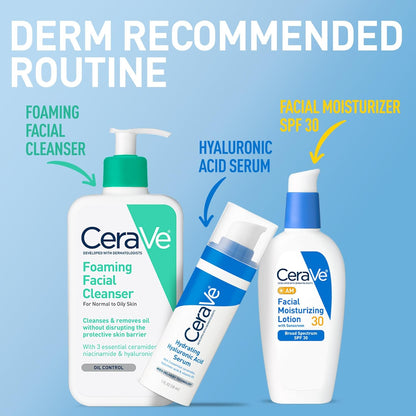 CeraVe_AM_Facial_Moisturizing_Lotion_with_SPF_30,_Oil-Free_Face_Moisturizer_with_SPF,_Formulated_with_Hyaluronic_Acid,_Niacinamide_&_Ceramides,_Non-Comedogenic,_Broad_Spectrum_Sunscreen,_3_Ounce