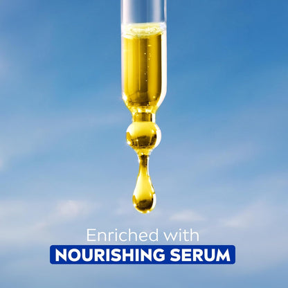 NIVEA_Nourishing_Botanical_Blossom_Body_Wash_with_Nourishing_Serum,_Moisturizing_Body_Wash_for_Women,_Enriched_with_Provitamin_B5_and_Vitamin_E,_20_Fl_Oz_Bottle