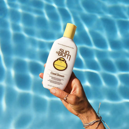 Sun Bum Cool Down Aloe Vera Lotion - Vegan After Sun Care with Cocoa Butter to Soothe and Hydrate Sunburn