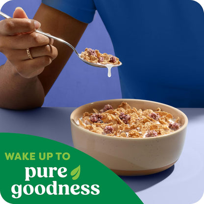 Kashi_Breakfast_Cereal,_Organic,_Whole_Grain,_Blueberry_Clusters,_17.2oz_Box_(1_Box)