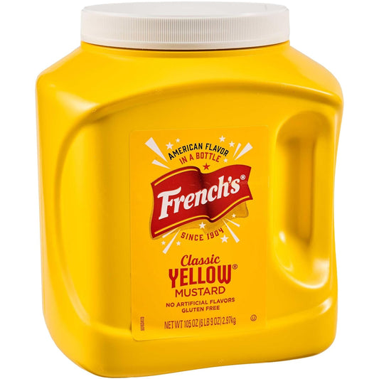 French's_Classic_Yellow_Mustard,_105_oz_-_One_105_Ounce_Bulk_Container_of_Tangy_and_Creamy_Yellow_Mustard_Perfect_for_Professional_Use_or_for_Refillable_Containers_at_Home