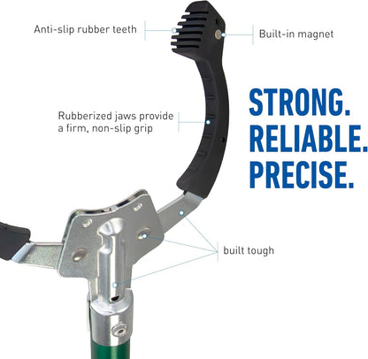 Unger_Professional_36”_Nifty_Nabber,_2_Count,_Reacher_Grabber_Tool,_Trash_Picker_Upper,_Built-in_Magnet_and_Ergonomic_Grip,_Outdoor_Claw_Pickup,_Reaching_Assist_for_Seniors,_Safely_Perform_Tasks