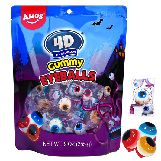 Amos_Gummy_Eyeball_Halloween_Candy_Eye_Candy_Treats_for_Kids_&_Parties,_3D_Gummy_Eyeballs,_Individually_Wrapped,Sharing,_9oz_Bag