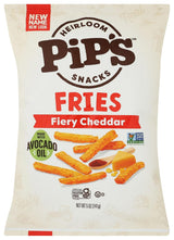 Pipsnacks Fiery Cheddar Fries, 5 Oz