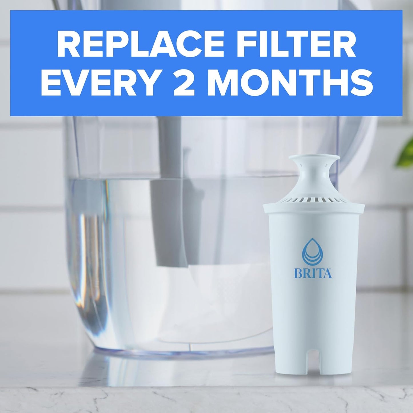 Brita_Plus_Water_Filter,_BPA-Free,_High-Density_Replacement_Filter_for_Pitchers_and_Dispensers,_Reduces_2x_Contaminants*,_Lasts_Two_Months_or_40_Gallons,_Includes_4_Filters
