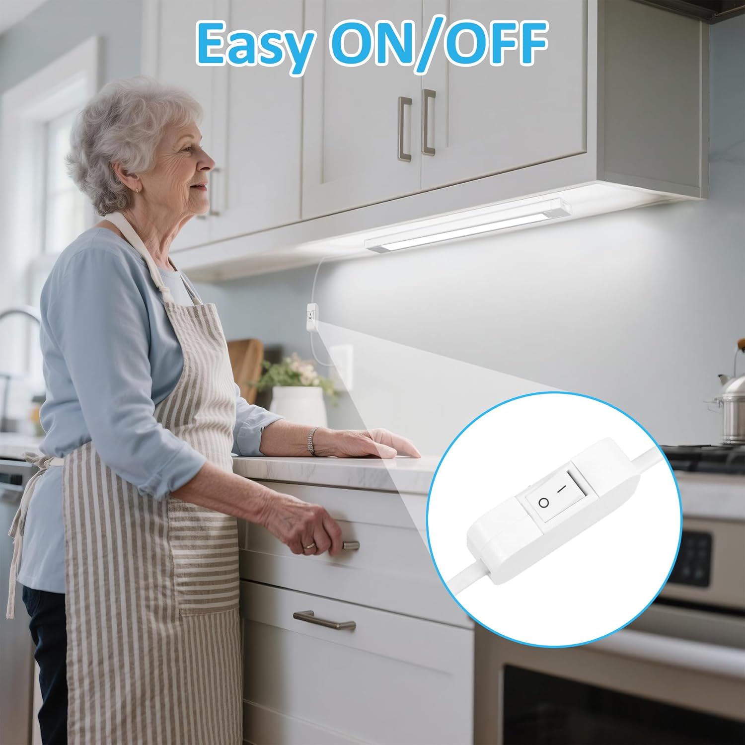 maylit_Under_Cabinet_Lighting_Plug_in,_14_Inch_Linkable_Ultra_Bright_LED_Light_Bar,_Renter_Friendly_Lamp,_Wired_Indoor_Lights_for_Kitchen_Cabinet,_Counter,_Workbench,_Desk,_Shelf,_Cool_White