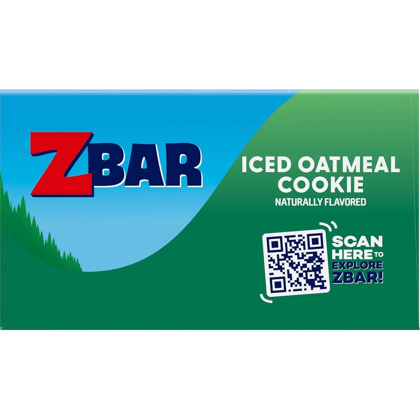 Zbar - Iced Oatmeal Cookie - Soft-Baked Energy Snack Bars - Non-GMO - 12g Whole Grains - USDA Organic Granola Bars - Snacks for Kids